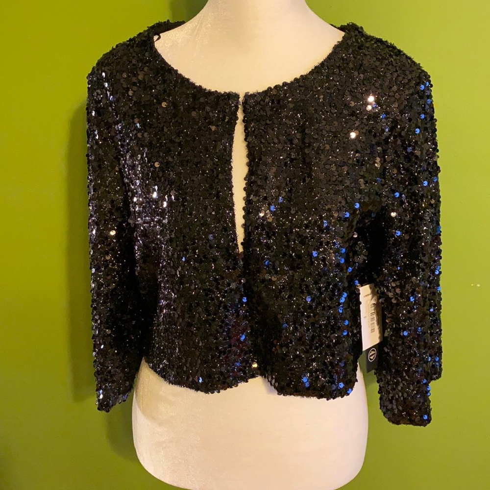 AS U WISH New with tags, cute top ever. Size S, color black